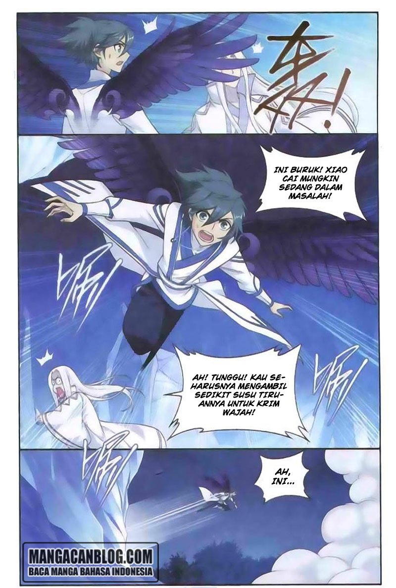 Battle Through the Heavens Chapter 137 halaman 10